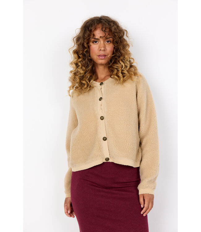 Soya Concept Onyx Cardigan Sand