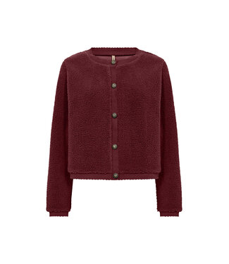 Soya Concept Soya Concept Onyx Cardigan Dark Red