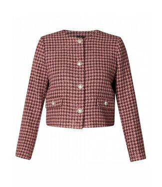Yest Curve Yest Curve Fritha Jacket Dark Rose Yest Curve Yest Curve Fritha Jacket Dark Rose
