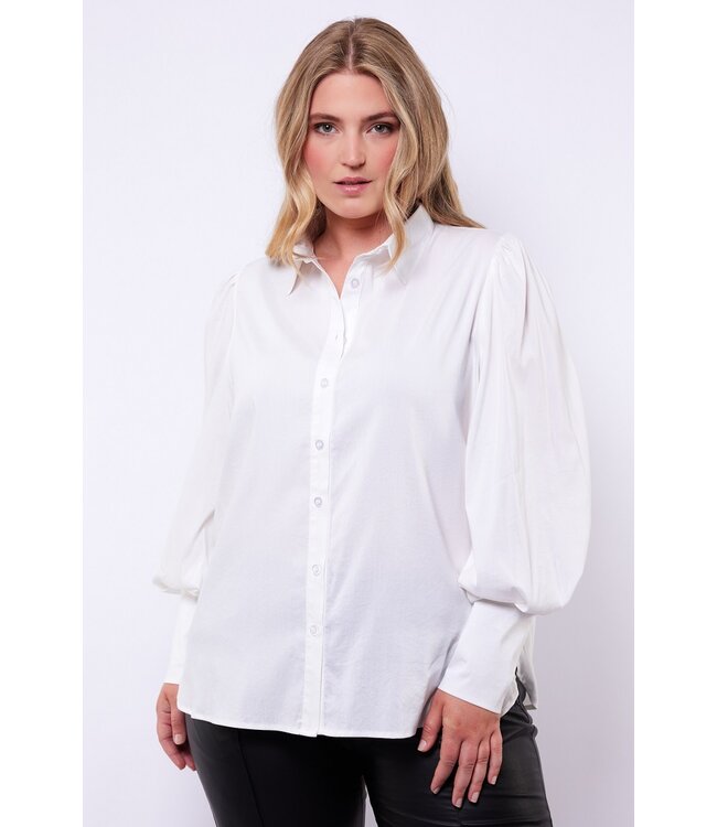 Exxcellent Renee Blouse Off White