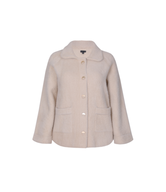 Exxcellent Exxcellent Gia Knit Cardigan Sand Exxcellent Exxcellent Gia Knit Cardigan Sand
