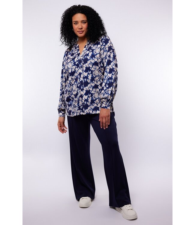 Exxcellent Louisa Pants Eclipse