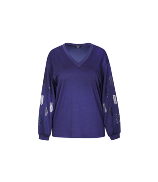 Exxcellent Exxcellent Luciana Sweater Eclipse Exxcellent Exxcellent Luciana Sweater Eclipse