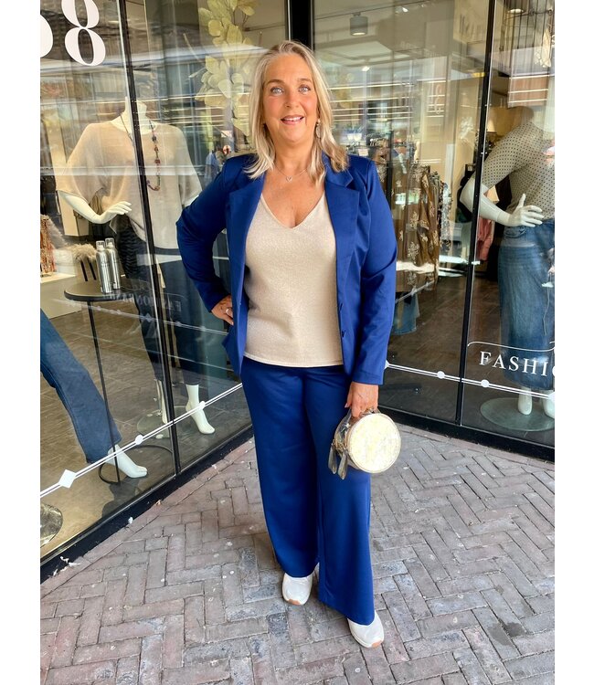 Soya Concept Daniela Blazer Estate Blue