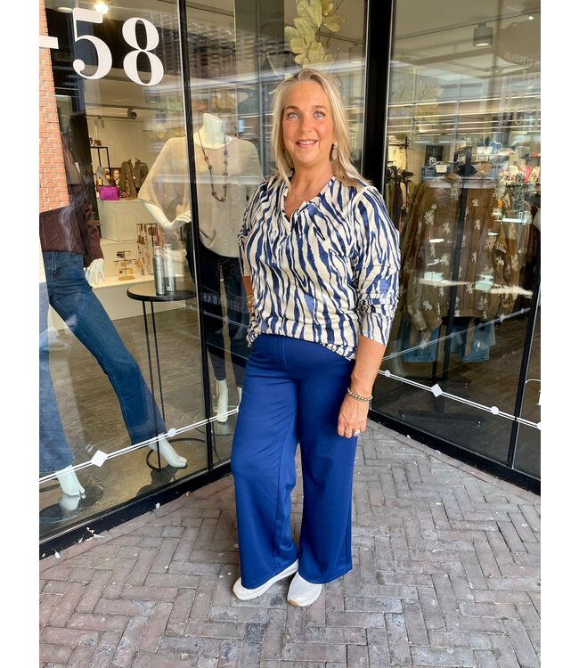 Soya Concept Daniela Pants Estate Blue