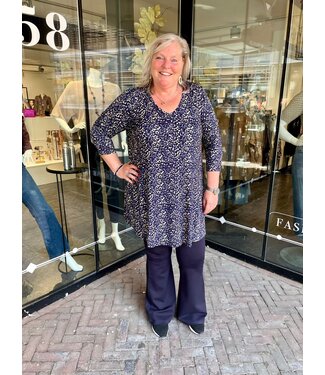 Yest Curve Yest Curve Ankaria Tunic Dark Navy