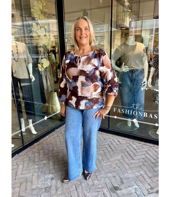 Kaffe Meadow Regular Fit Jeans Vintage Blue