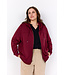 Wasabi Concept Wasabi Concept Sabina Cardigan Dark Red