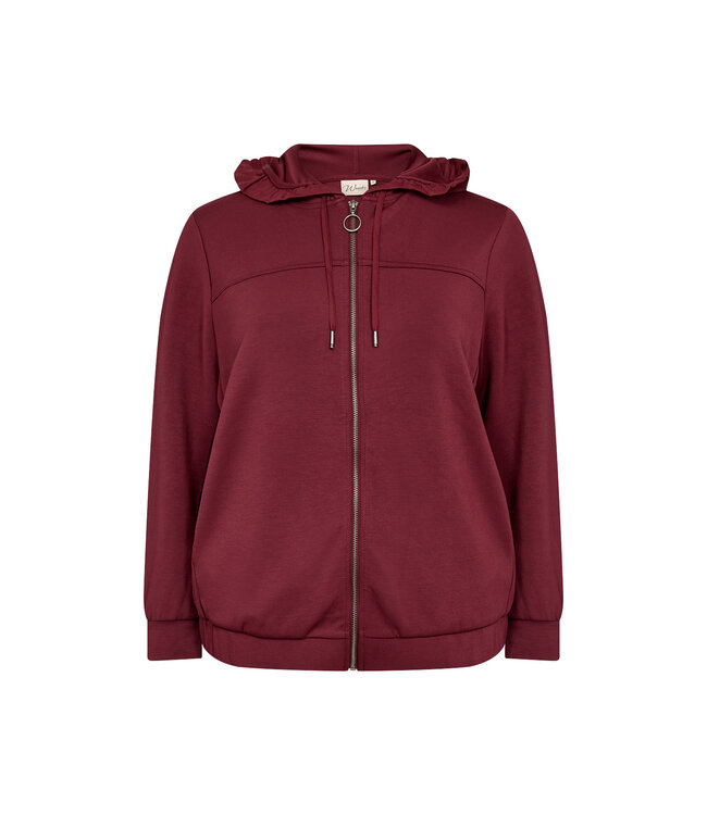 Wasabi Concept Sabina Cardigan Dark Red