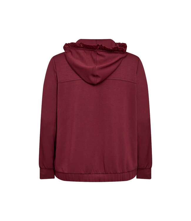 Wasabi Concept Sabina Cardigan Dark Red
