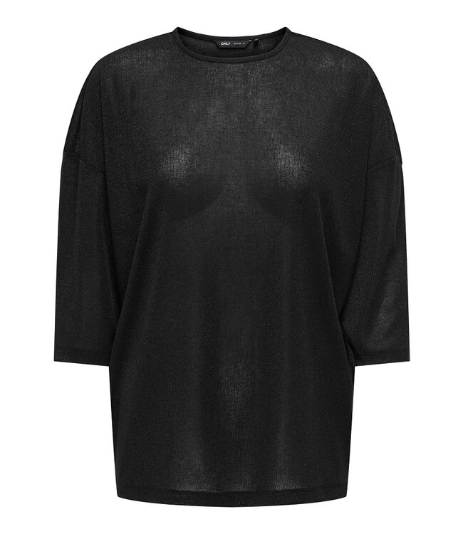 Only Carmakoma Silvery Lurex Top