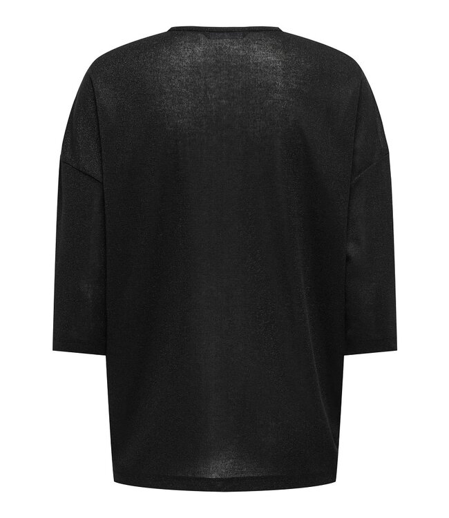 Only Carmakoma Silvery Lurex Top