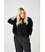 Only Carmakoma Silvery Lurex Top