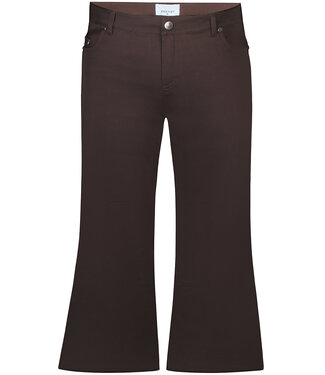 Zhenzi Zhenzi Flare Pants Chocolate