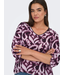 Only Carmakoma Tyla Blouse Mauve Wine
