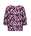 Only Carmakoma Tyla Blouse Mauve Wine