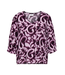 Only Carmakoma Tyla Blouse Mauve Wine