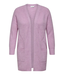 Only Carmakoma Whitney Cardigan Mauve Mist