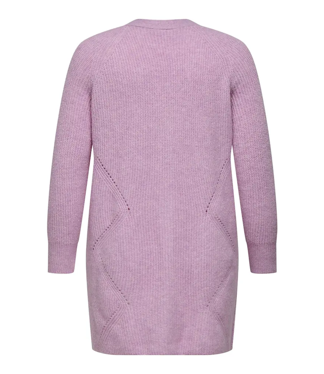 Only Carmakoma Whitney Cardigan Mauve Mist