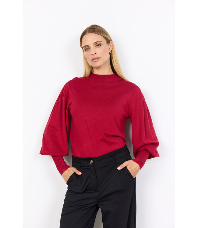 Soya Concept Dollie Turtleneck Red