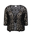 Zhenzi Sevy Lace Cardigan Black