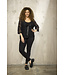 Zhenzi Sevy Lace Cardigan Black