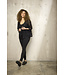 Zhenzi Sevy Lace Cardigan Black