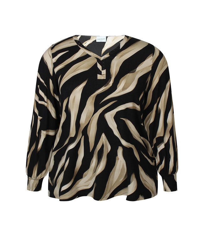 Zhenzi Saia Top Sand