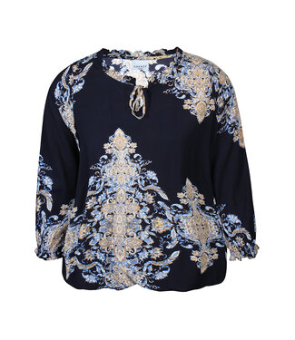 Zhenzi Zhenzi Sila Blouson True Blue