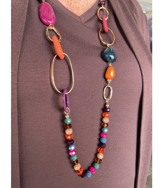 Ketting Colorful Fall