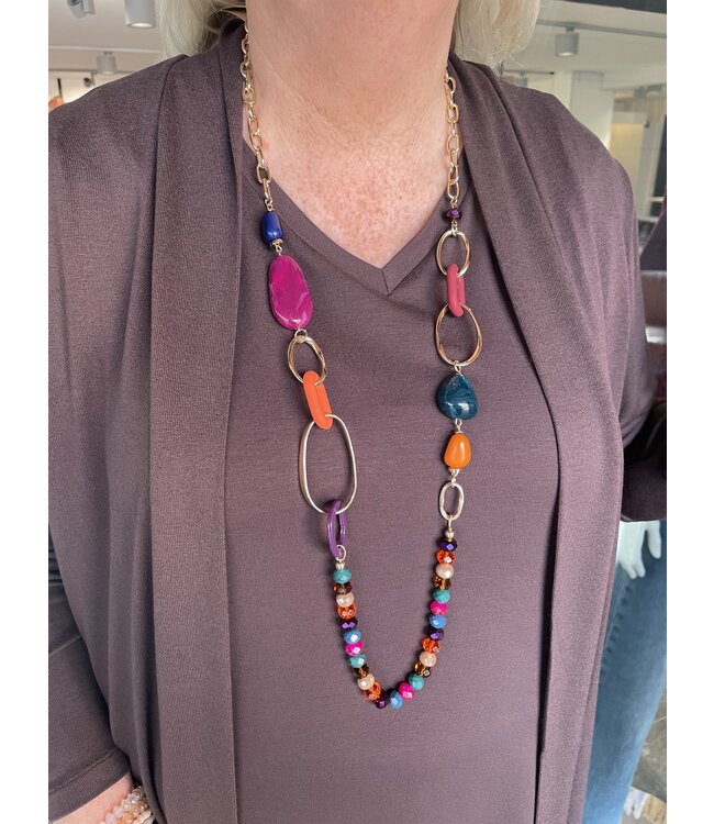 Ketting Colorful Fall