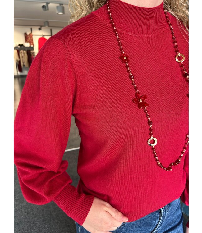 Soya Concept Dollie Turtleneck Red