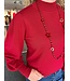 Soya Concept Dollie Turtleneck Red