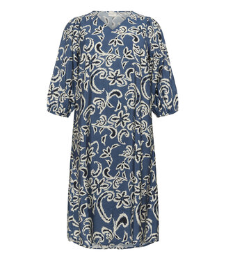 Kaffe Curve Kaffe Curve Mahlia Dress Bering Sea