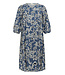 Kaffe Curve Kaffe Curve Mahlia Dress Bering Sea