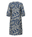 Kaffe Curve Mahlia Dress Bering Sea