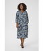 Kaffe Curve Mahlia Dress Bering Sea