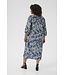 Kaffe Curve Mahlia Dress Bering Sea