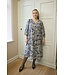 Kaffe Curve Mahlia Dress Bering Sea