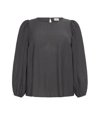 Kaffe Curve Kaffe Curve Viva Blouse Black Oyster