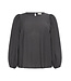 Kaffe Curve Viva Blouse Black Oyster