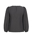 Kaffe Curve Viva Blouse Black Oyster