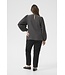 Kaffe Curve Viva Blouse Black Oyster
