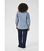 Kaffe Curve Loulou Blouse Windward Blue