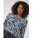Kaffe Curve Mahlia Blouse Bering Sea