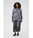 Kaffe Curve Mahlia Blouse Bering Sea