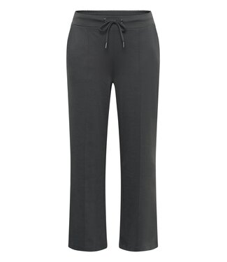 Kaffe Curve Kaffe Curve Jenna Straight Pants Black Oyster