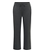 Kaffe Curve Jenna Straight Pants Black Oyster