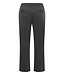 Kaffe Curve Jenna Straight Pants Black Oyster