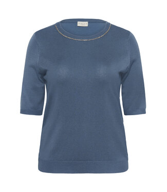 Kaffe Curve Kaffe Curve Carla Pullover Bering Sea